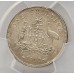 AUSTRALIA 1910 . ONE 1 SHILLING . PCGS AU53